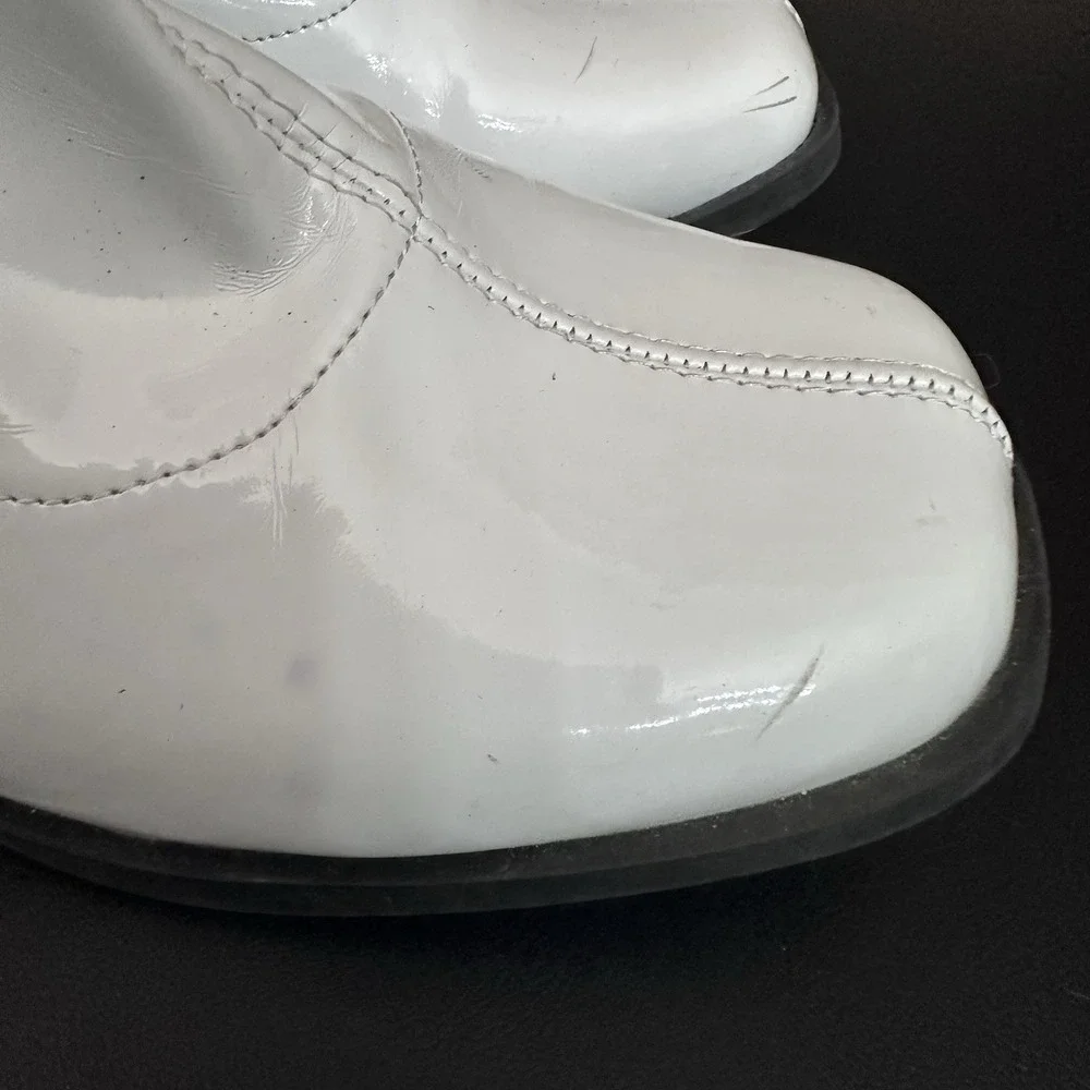 Pleaser Funtasma 3" Block Heel Ankle Gogo Boot Pull On Adult Women Gogo150 Sz 8 - Picture 6 of 15